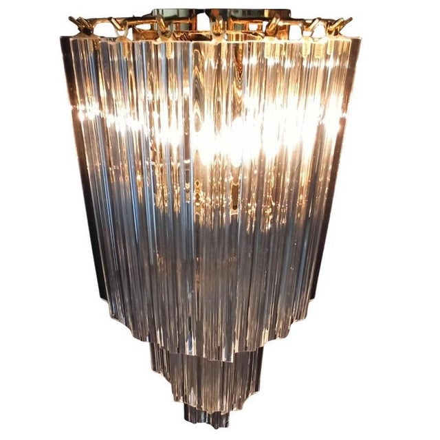 Vintage Murano Sconces, 1990s, Set of 2 For Sale - Image 3 of 15