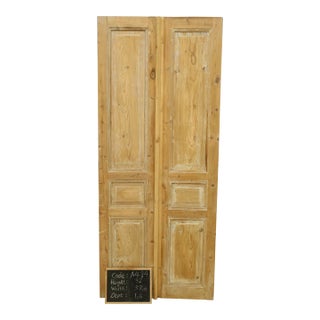 Late 19th Century Double French Doors - a Pair For Sale