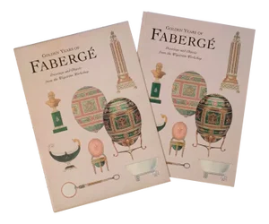 Golden Years of Faberge, Drawings and Objects From the Wigstrom Workshop, First Edition, Slip Cased, 2000