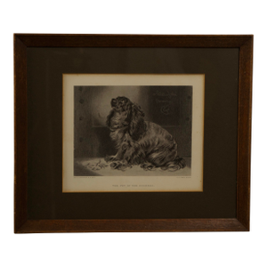 19th-Century Engraving After Sir Edwin Landseer, the Pet of the Duchess