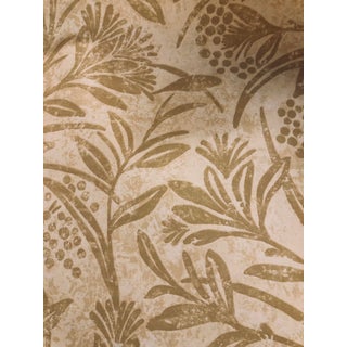 Vintage William Morris Wallpaper Triple Roll For Sale