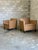 Art Deco 2000s Ludwig Mies Van Der Rohe for Knoll Krefeld Chairs- A Pair For Sale - Image 3 of 12