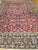 "This vintage Persian Mahal Sultanabad room-size rug, woven circa the mid-20th century, features a bold and elegant...