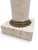 Mid 20th Century Pair of 24-Inch Neoclassical Bronze Caryatid and Limestone Candlesticks For Sale - Image 12 of 12