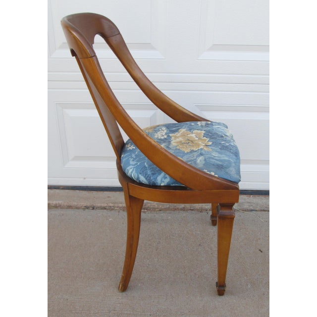 Vintage mid century modern / Danish modern dining / side chair by Jack Van der Molen for Jamestown Lounge Company. The...