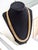 Early 21st Century Polished Yellow Gold Chain Necklace 244g 21in 12mm Width For Sale - Image 5 of 5