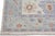 Turkish Oushak Hand Knotted Wool Rug,- 4'x6' For Sale - Image 4 of 4
