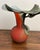 F. Silviy Signed Italian Art Glass Vase – Sculptural Pâte De Verre & Patinated Metal – Attributed to Murano, Venice Italy – 20th Century For Sale - Image 14 of 15