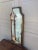 Blue Italian Capriccio Landscape Painting in Shaped Gilt Frame For Sale - Image 8 of 9