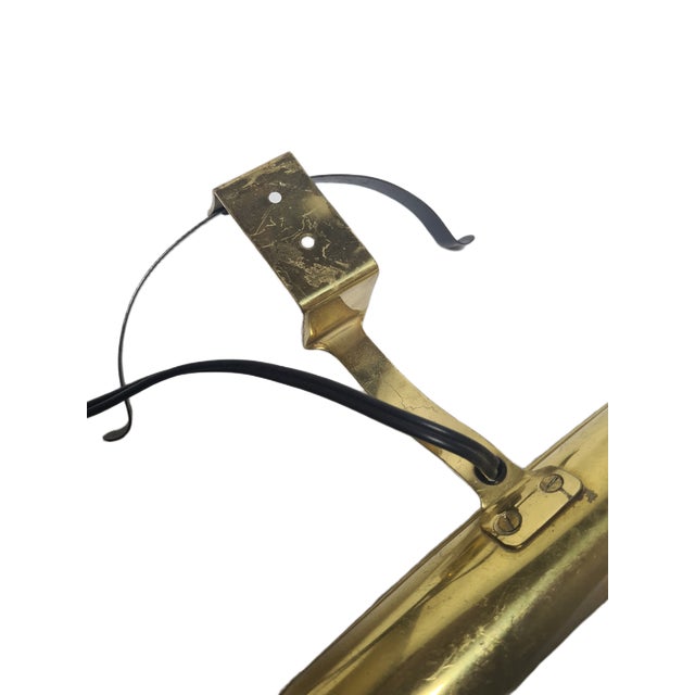 1930s Art Deco Wall Lamp, Poland, 1950s For Sale - Image 5 of 10