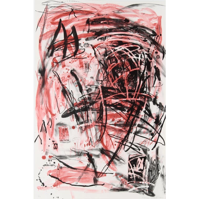 Louisa Chase, Mountain, Lithograph For Sale