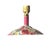 Modern Boho Chic Poppies Floral Table Lamp For Sale - Image 4 of 5