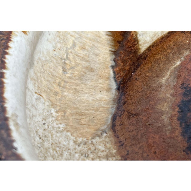 Large Mid-Century Modern Danish Studio Pottery Bowl by Aksel Larsen for Axella, 1960s For Sale - Image 10 of 16