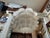 Mid-Century Modern Possini Euro Flower Pendant Chandelier, White For Sale - Image 3 of 12
