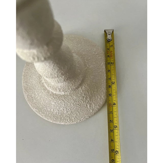 Royal Haeger Vintage Royal Haeger Pottery Taper Candle Holders-Set of 2 For Sale - Image 4 of 8