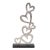 Kenneth Ludwig Chicago The Tower Of Hearts Sculpture For Sale - Image 4 of 8