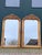 Late20C French Artisan Louis XVI Gold Wood Floor Mirror-Pair For Sale - Image 15 of 16