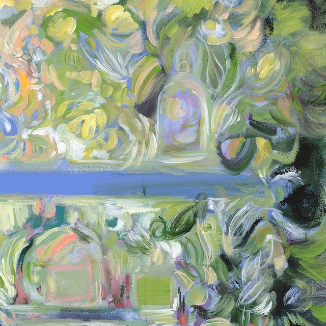 "A Large Bright Thing" Original by Morgan Jones Johnston From the Alice in Wonderland Collection For Sale In Washington DC - Image 6 of 6