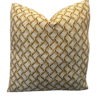 Handcrafted Decorative Pillow Case For Sale