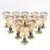 MacKenzie Childs Piccadilly Circus Water Goblets - Set of 12 For Sale In Chicago - Image 6 of 7