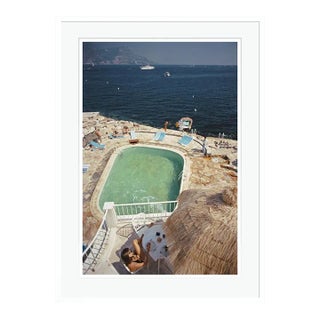 La Voile D’Or 1973 by Slim Aarons Framed C-Print For Sale