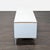 Scandinavian Designs White Cabinet With Storage For Sale - Image 4 of 9