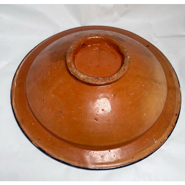 Antique 19th Century Moroccan Bowl For Sale - Image 9 of 12