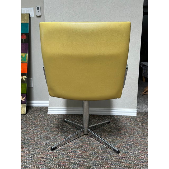 Mid-Century Modern 1970s Doerner Faultless Office Chair For Sale - Image 3 of 12