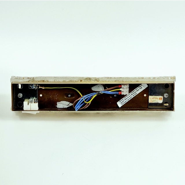 1970s Mid-Century Modern Tubular Murano Glass Wall Lights From Hillebrand - a Pair For Sale - Image 12 of 13