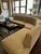 1960s Sculptural Mid-Century Curved Sectional Sofa – Reupholstered & Rare For Sale - Image 15 of 18