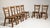 1970s Set of Six Oak Dining Chairs For Sale - Image 9 of 17