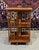 English Revolving Bookcase in Yew Wood, 1970s For Sale - Image 13 of 13