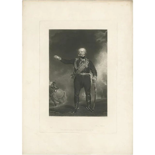 Wagstaff, Gebhard Leberecht Von Blücher, 1840, Paper For Sale - Image 6 of 6