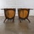 1962-1970 Mid Century Modern Broyhill Brasilia Walnut Dining or Side Chairs a Pair For Sale - Image 9 of 17