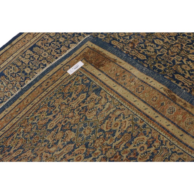 Late 19th Century Late 19th Century Persian Sultanabad Rug, 04'04 X 06'05 For Sale - Image 5 of 9