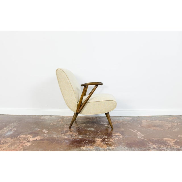 Mid-Century Modern Mid-Century Modern Model 300-110 Lounge Chair from GFM, Poland, 1960s For Sale - Image 3 of 18