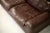 Chocolate Leather Sofa from De Sede, Switzerland, 1970s For Sale - Image 18 of 18