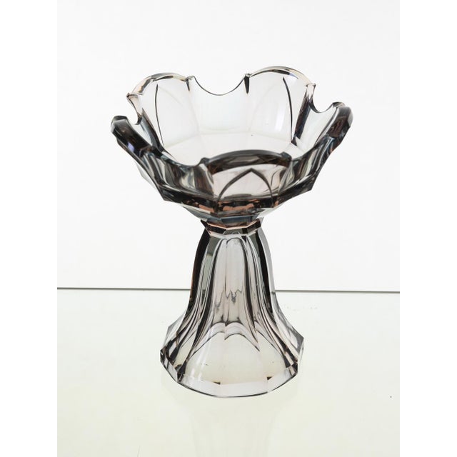 Vintage Art Deco Czechoslovakian Bowl, 1970s For Sale - Image 4 of 6