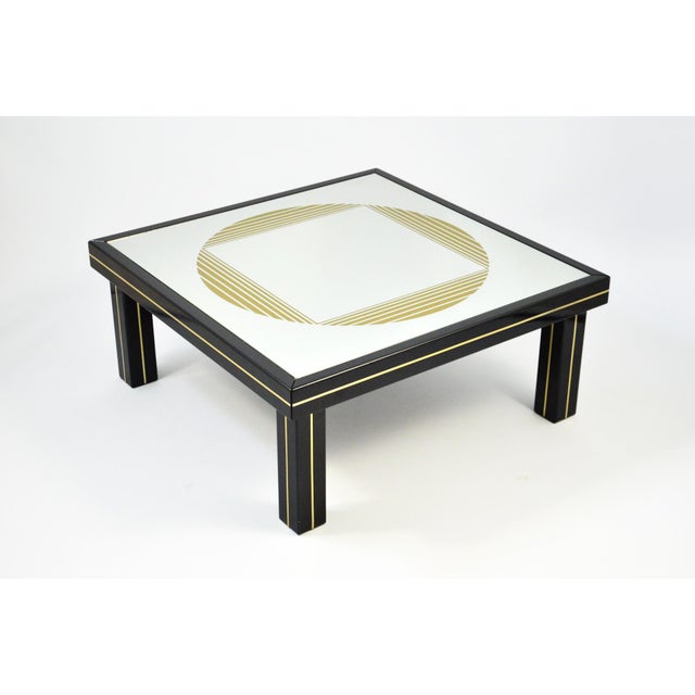 Fontana Arte Vintage Coffee Table by Gianni Celada for Fontana Arte For Sale - Image 4 of 7