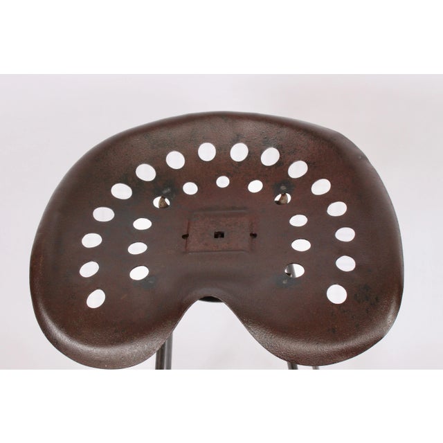 Industrial Modern Tractor Seat Swivel Stools, 1950s Set of 3 Chairish