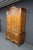 18th century French Provincial linen press handcrafted in solid pine with a warm natural patina. This two-piece cabinet...