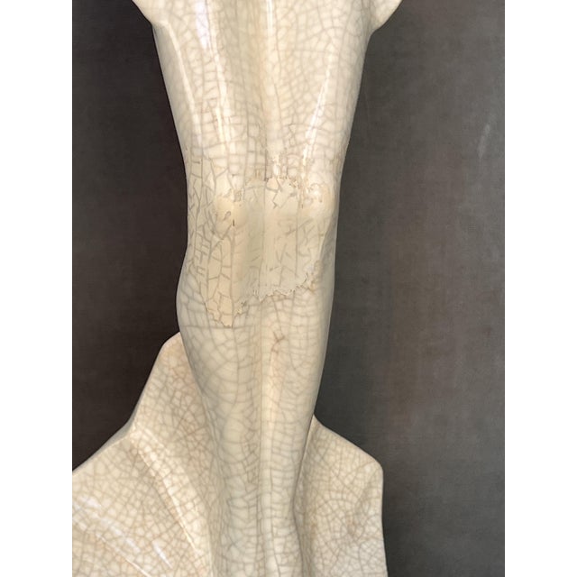 Art Deco Porcelain Female from Heubach Porzellan, Germany, 1925 For Sale - Image 10 of 11