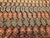 Vintage Persian Malayer Area Rug, Hand-Knotted Wool, Geometric Paisley Pattern, 5x7, Brown & Red For Sale - Image 17 of 17