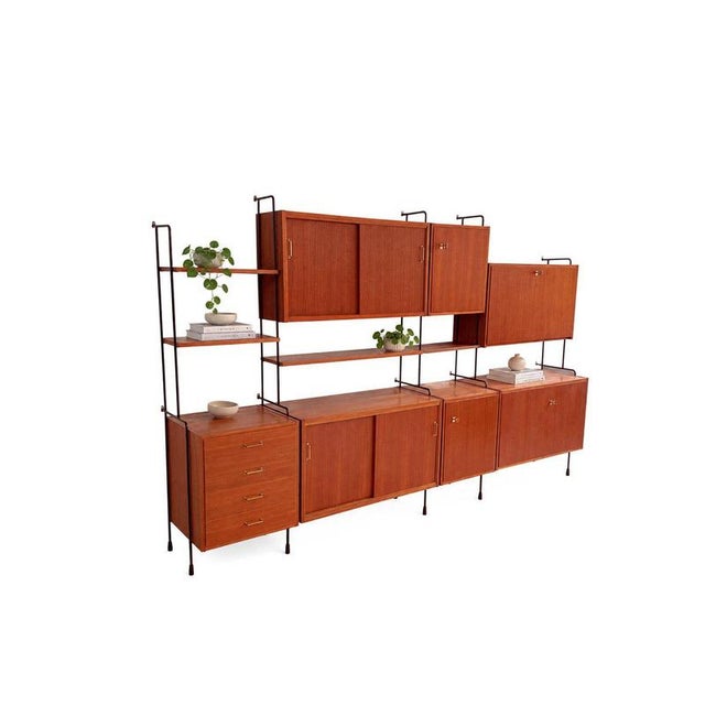 Vintage Omnia Wall Unit from Hilker, 1970s For Sale - Image 12 of 12