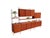Vintage Omnia Wall Unit from Hilker, 1970s For Sale - Image 12 of 12