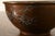 Heintz Arts & Crafts Sterling Silver on Bronze Footed Bowl For Sale - Image 10 of 15