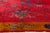 Antique Red Chinese Art Deco Rug, 08'11 X 11'01 For Sale - Image 4 of 10