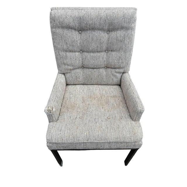 Metal Late 20th Century Milo Baughman for Design Institute America Dining Chairs - Set of 8 For Sale - Image 7 of 11