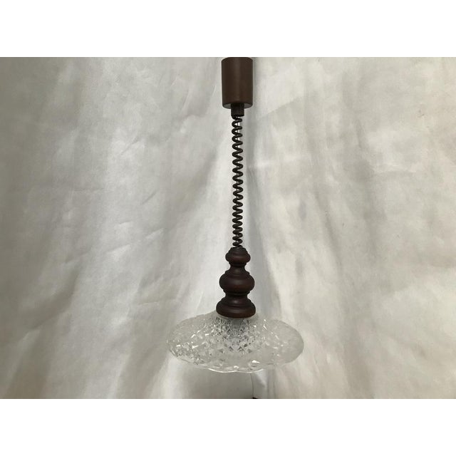 Ceiling Lamp with Adjustable Height from Ard Leuchte, 1970s For Sale - Image 13 of 18