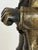 Antique Continental Bronze Figure of an 18th-Century Gentleman, Shielding Eyes, on Marble Plinth — Austrian School, Circa 1900 For Sale - Image 10 of 12